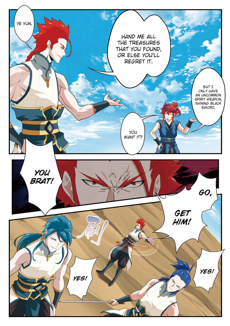 Xiānxiá Shìjiè Chapter 60 - Page 3