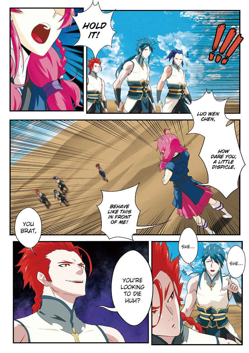 Xiānxiá Shìjiè Chapter 60 - Page 4