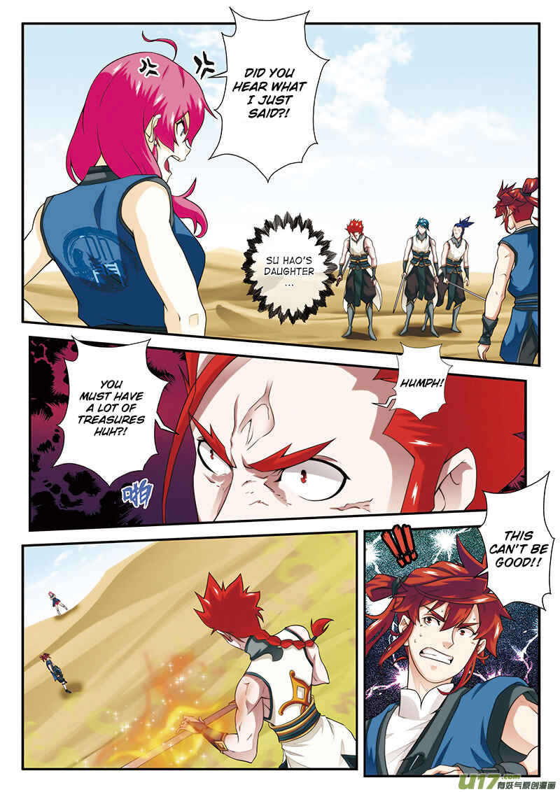 Xiānxiá Shìjiè Chapter 60 - Page 7