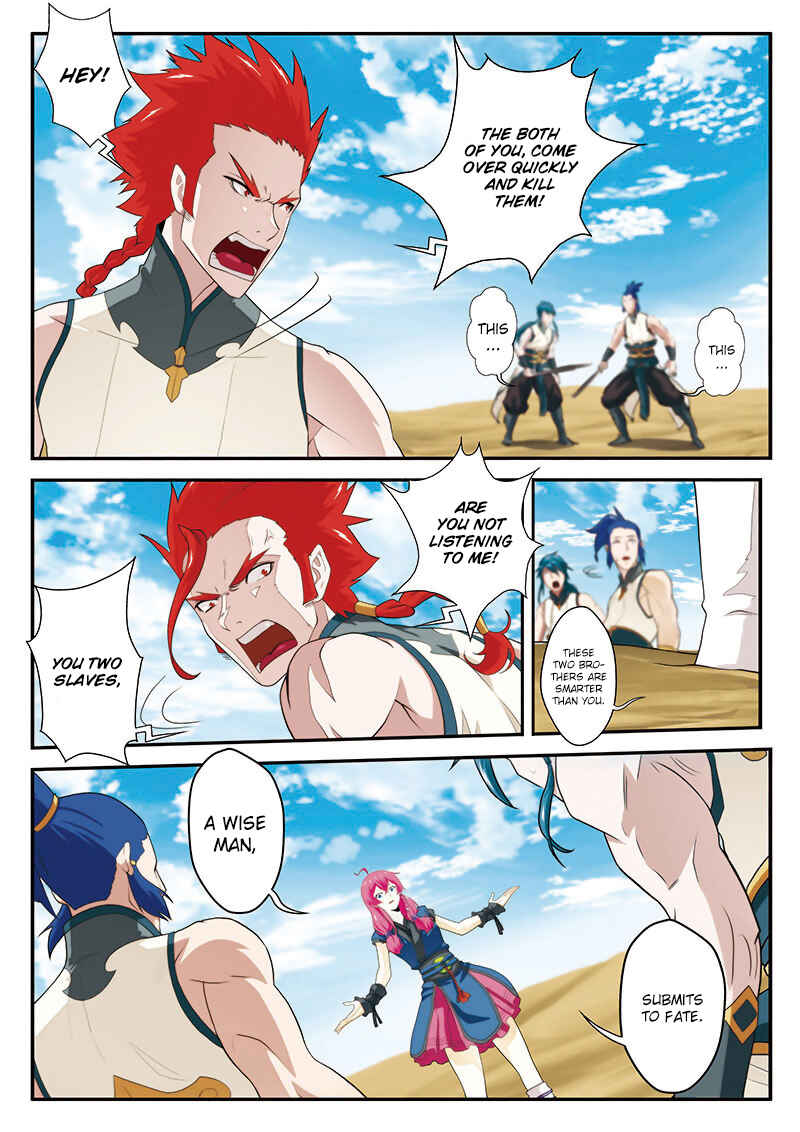 Xiānxiá Shìjiè Chapter 60 - Page 9