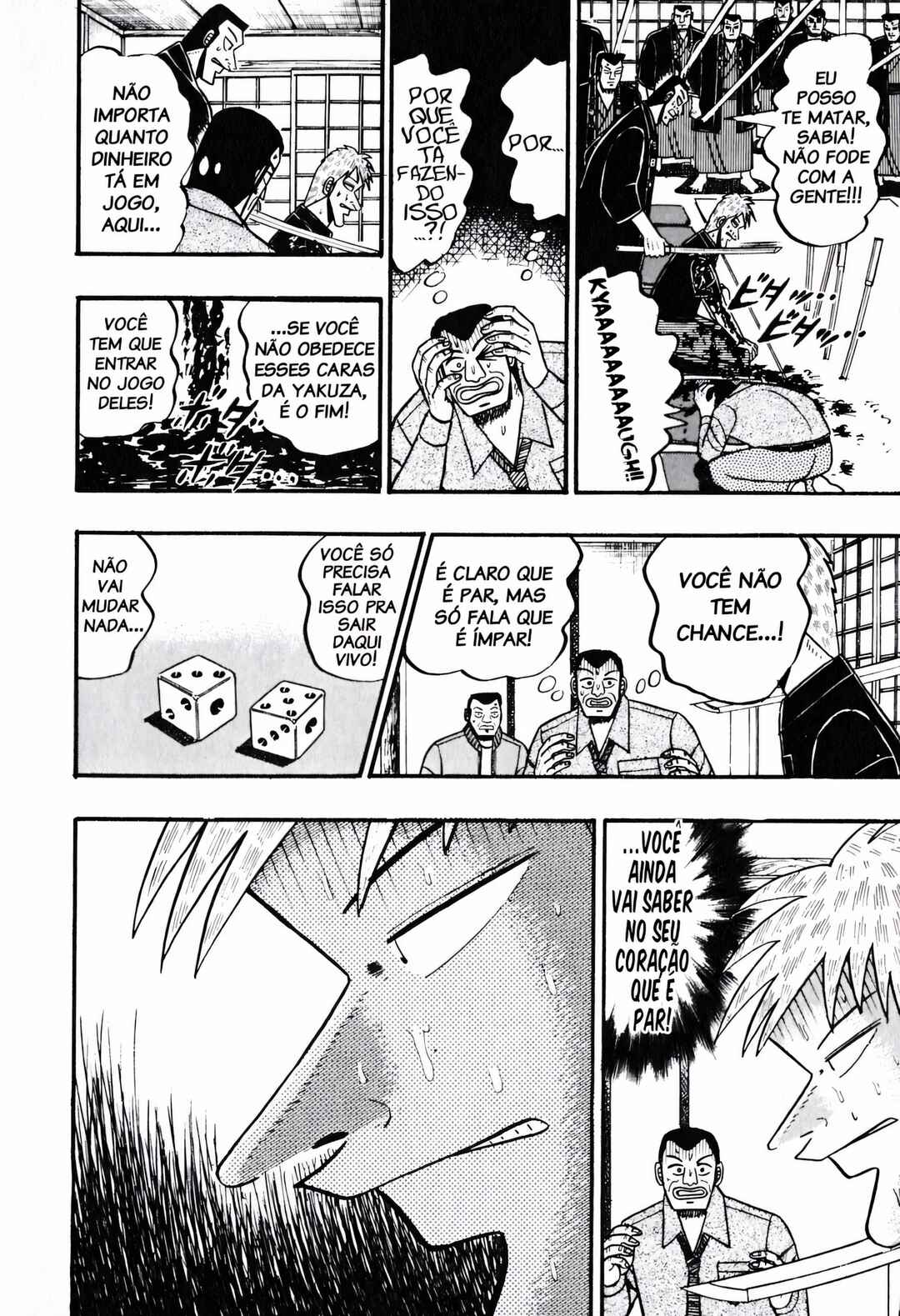 Akagi: Yami ni Oritatta Tensai Chapter 61 - Page 12