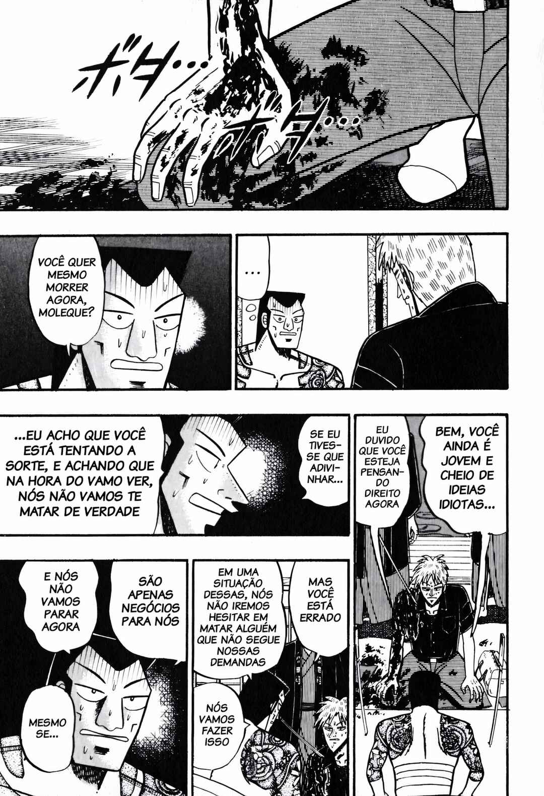 Akagi: Yami ni Oritatta Tensai Chapter 61 - Page 13