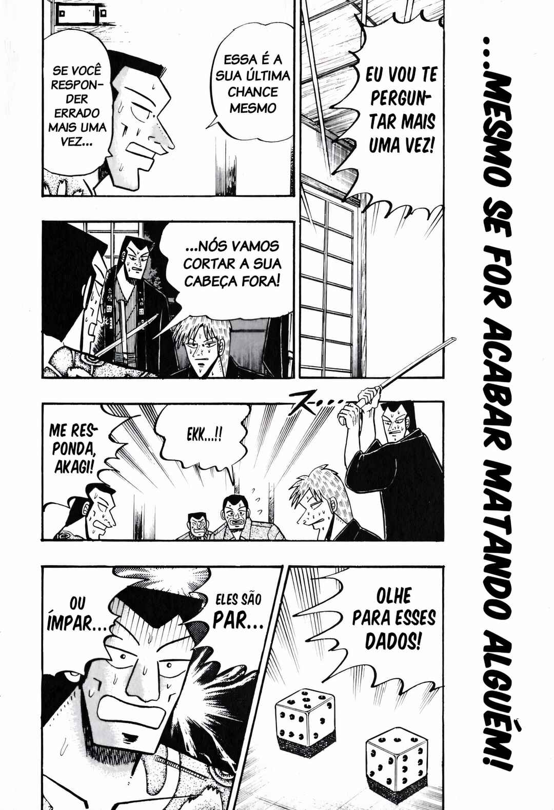 Akagi: Yami ni Oritatta Tensai Chapter 61 - Page 14