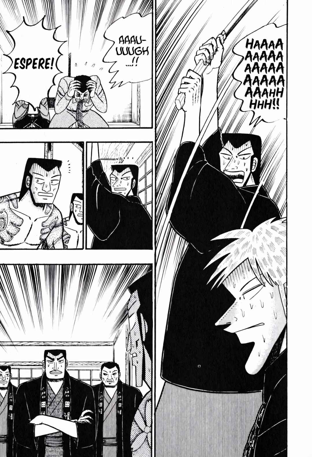 Akagi: Yami ni Oritatta Tensai Chapter 61 - Page 18