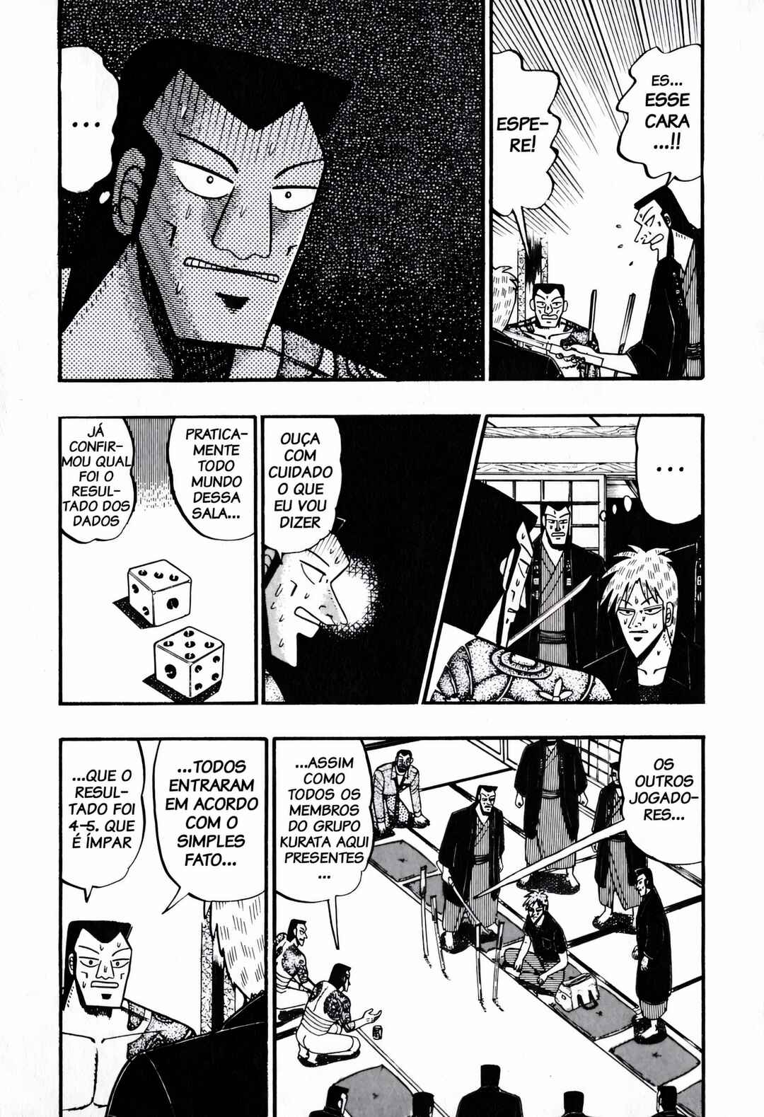 Akagi: Yami ni Oritatta Tensai Chapter 61 - Page 5
