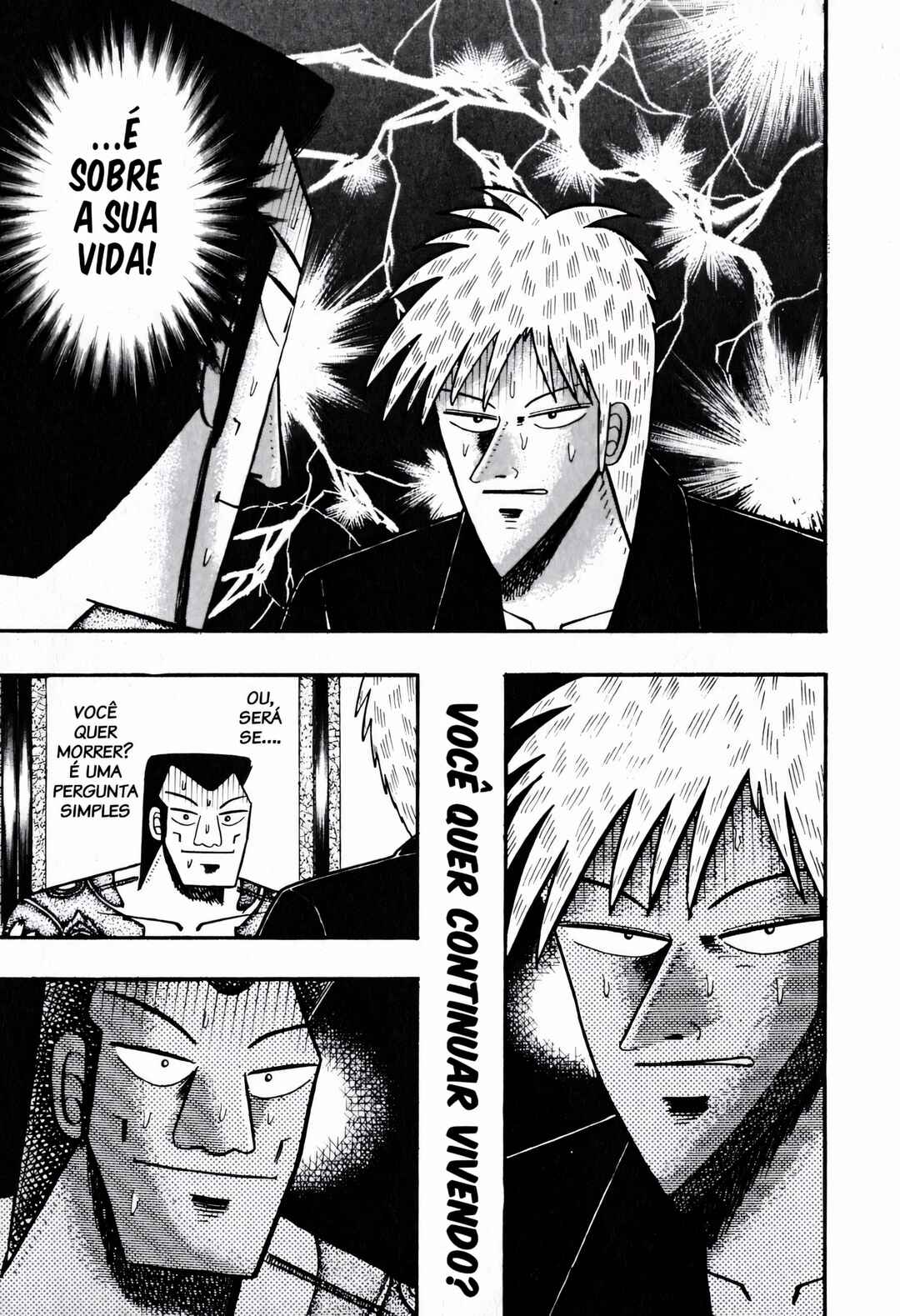 Akagi: Yami ni Oritatta Tensai Chapter 61 - Page 7