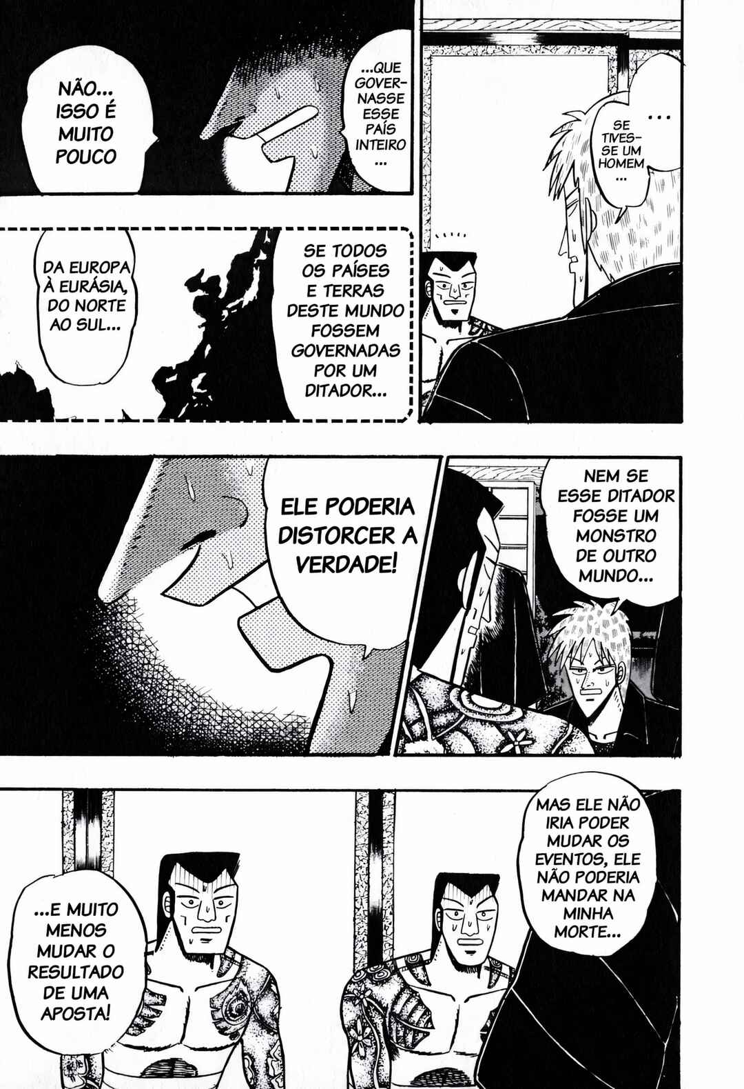 Akagi: Yami ni Oritatta Tensai Chapter 61 - Page 9