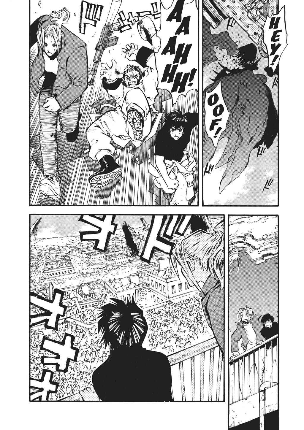 Trigun Maximum Chapter 73 - Page 11
