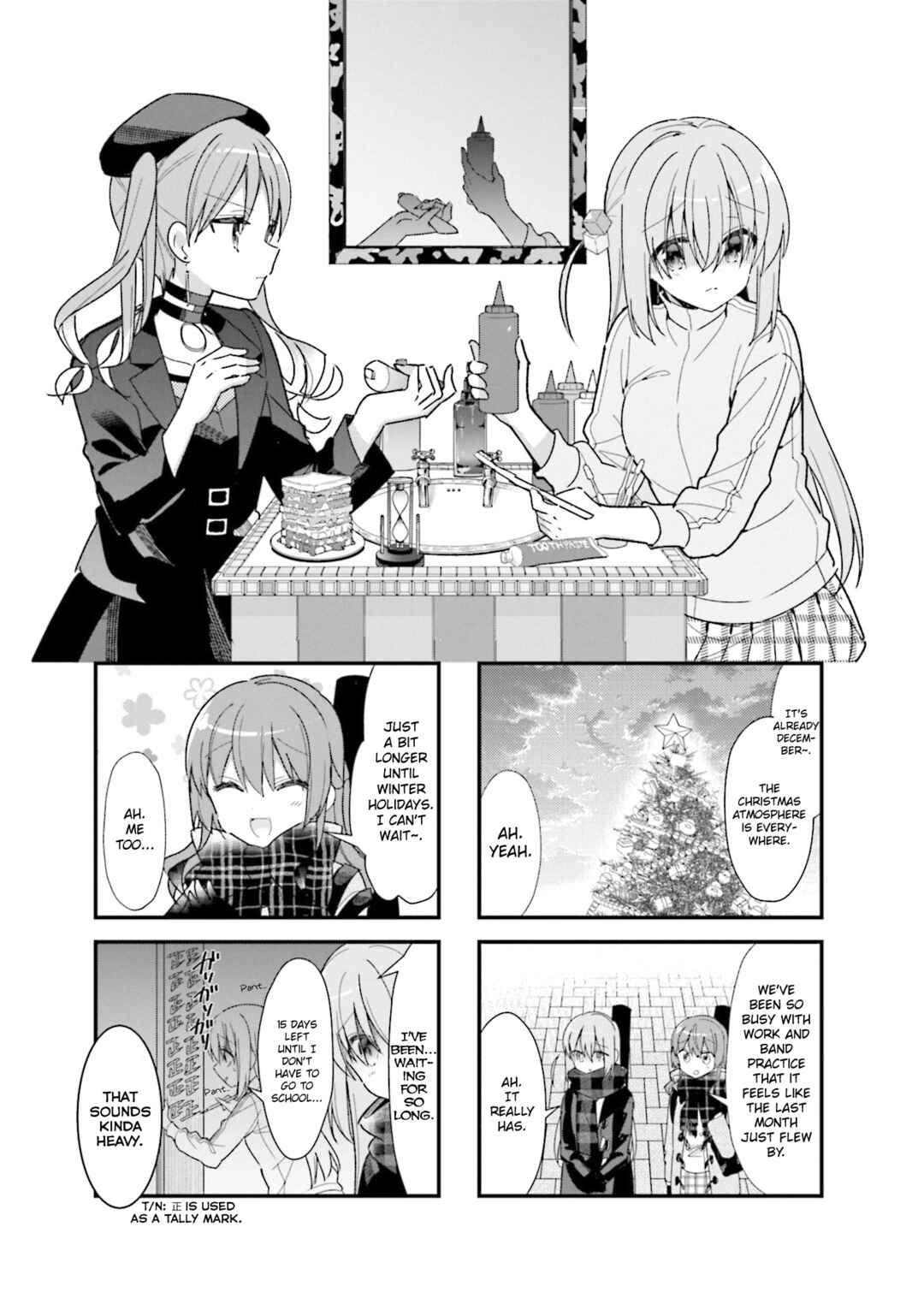 Bocchi the Rock! Chapter 27 - Page 1