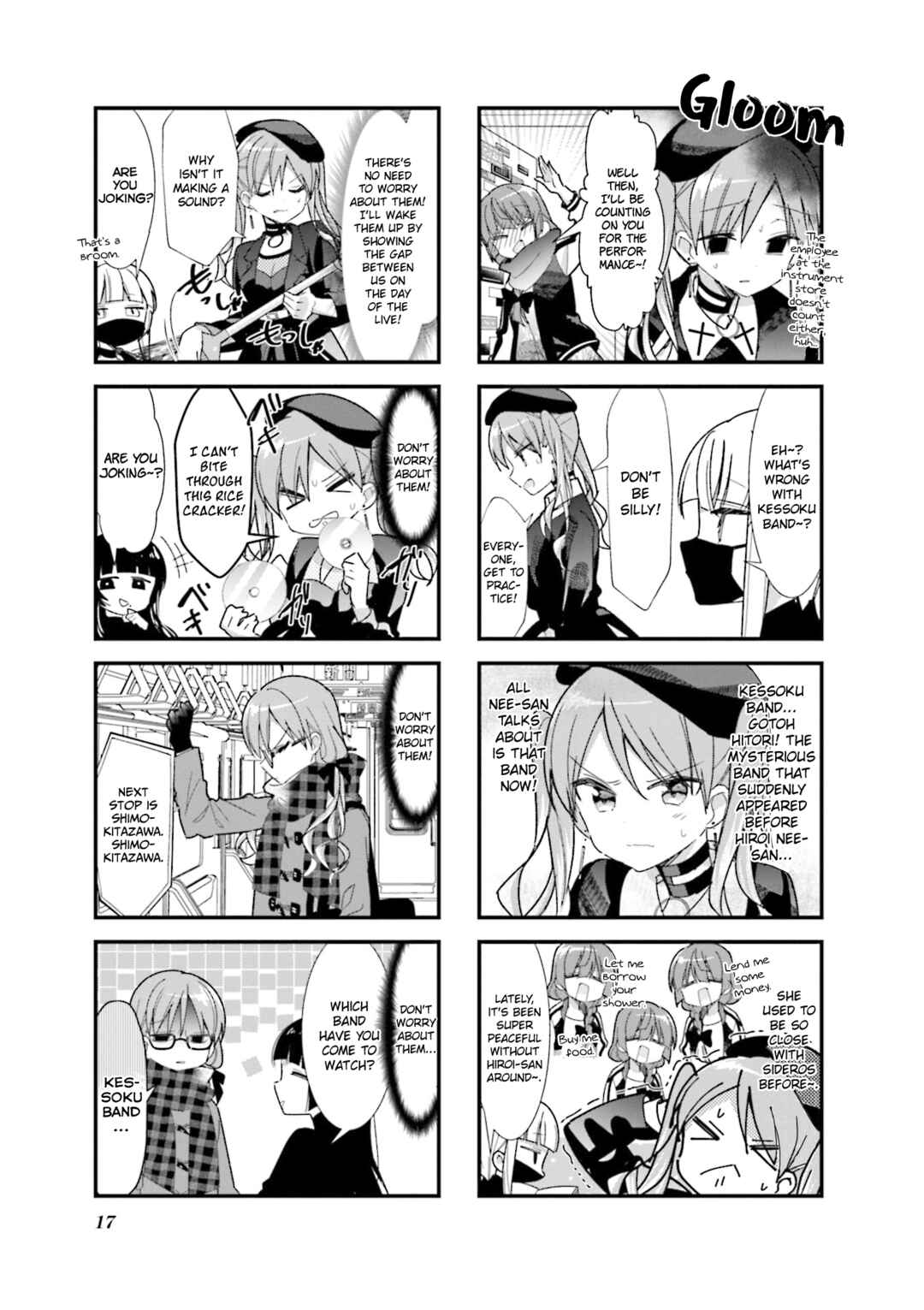 Bocchi the Rock! Chapter 27 - Page 3