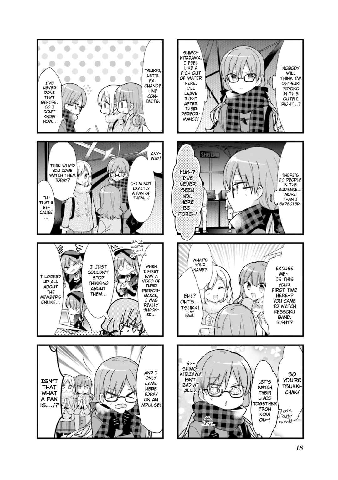 Bocchi the Rock! Chapter 27 - Page 4