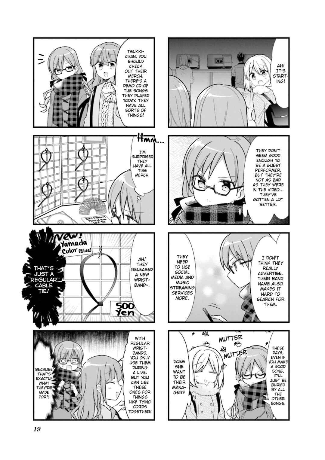 Bocchi the Rock! Chapter 27 - Page 5