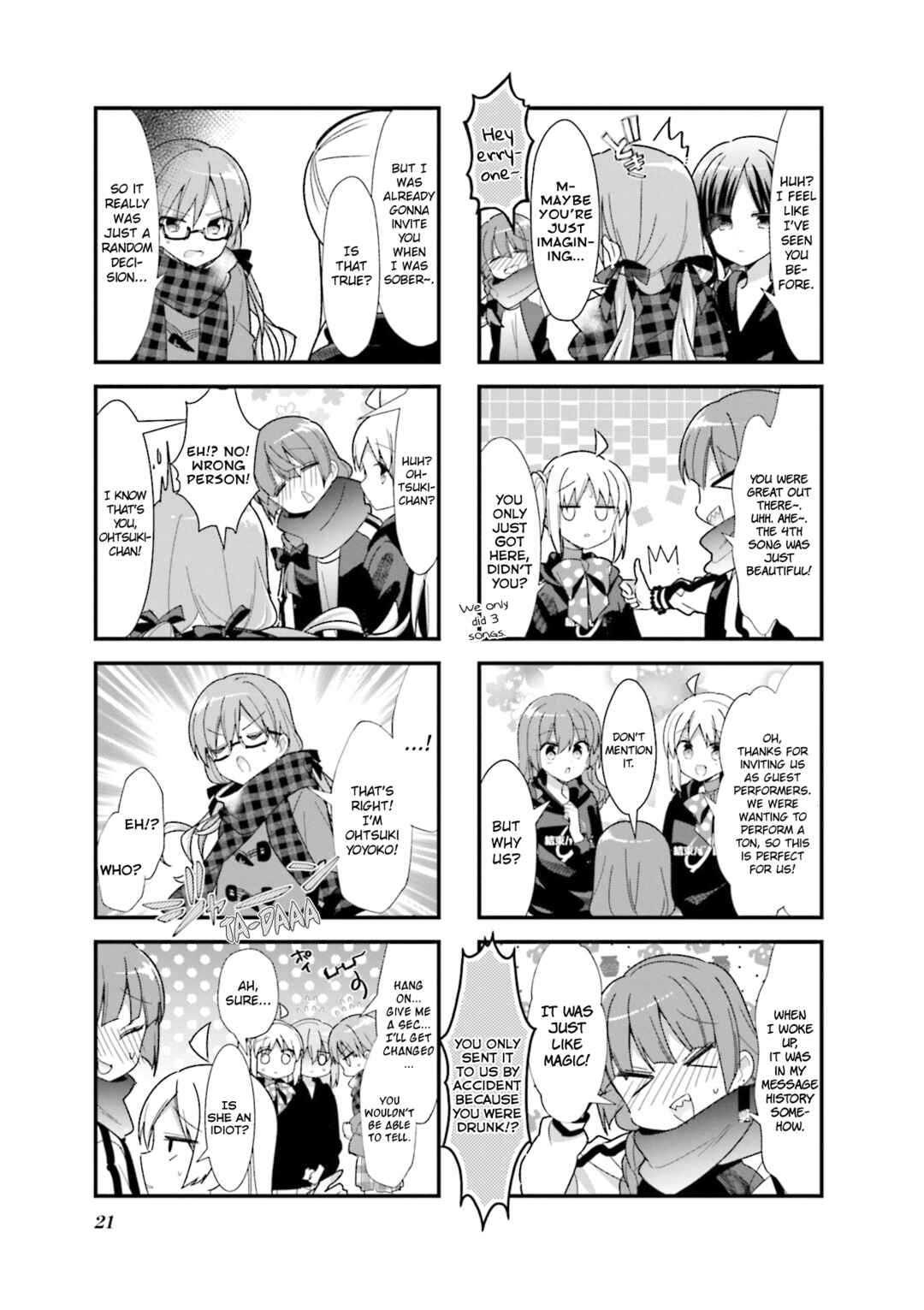 Bocchi the Rock! Chapter 27 - Page 7