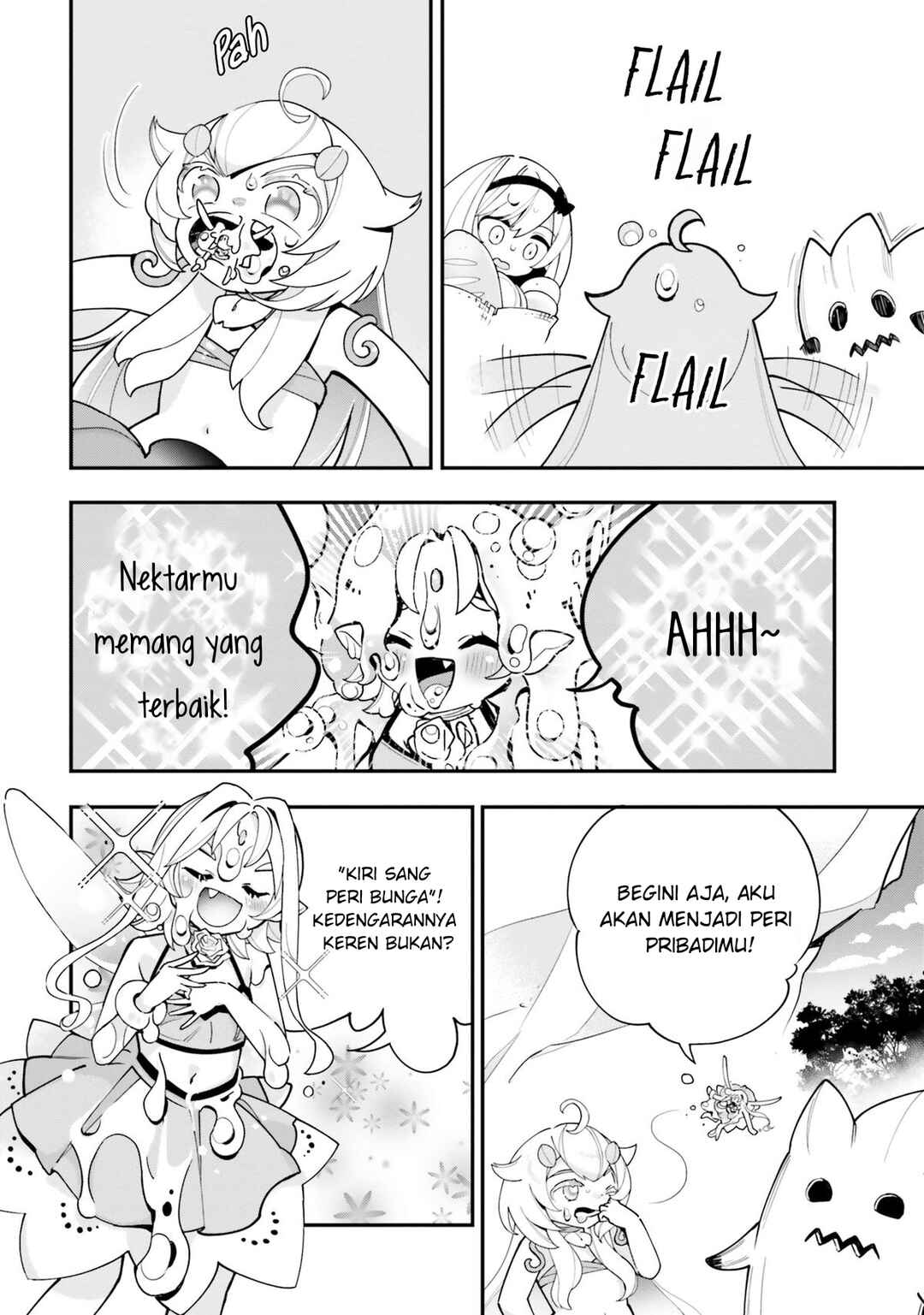 Shokubutsu Monster Musume Nikki: Seijo datta Watashi ga Uragirareta Hate ni Alraune ni Tensei Shite Shimatta node, kore kara wa Kougousei o Shinagara Shizuka ni Shokubutsu Life o Sugoshimasu Chapter 20 - Page 14