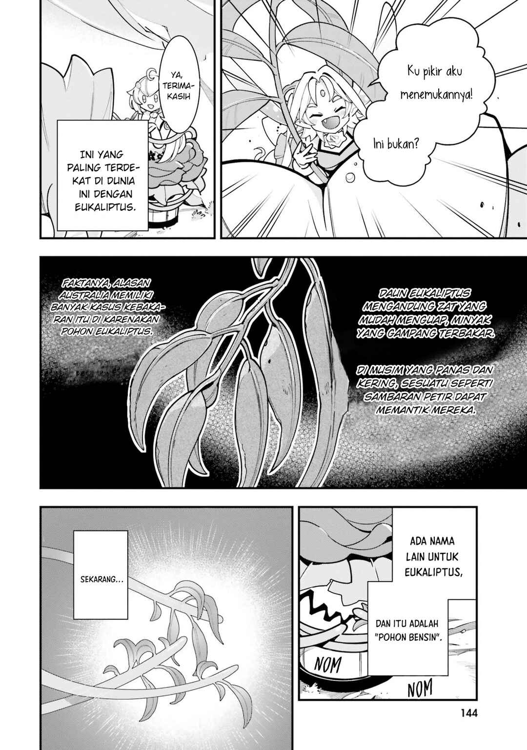 Shokubutsu Monster Musume Nikki: Seijo datta Watashi ga Uragirareta Hate ni Alraune ni Tensei Shite Shimatta node, kore kara wa Kougousei o Shinagara Shizuka ni Shokubutsu Life o Sugoshimasu Chapter 20 - Page 18