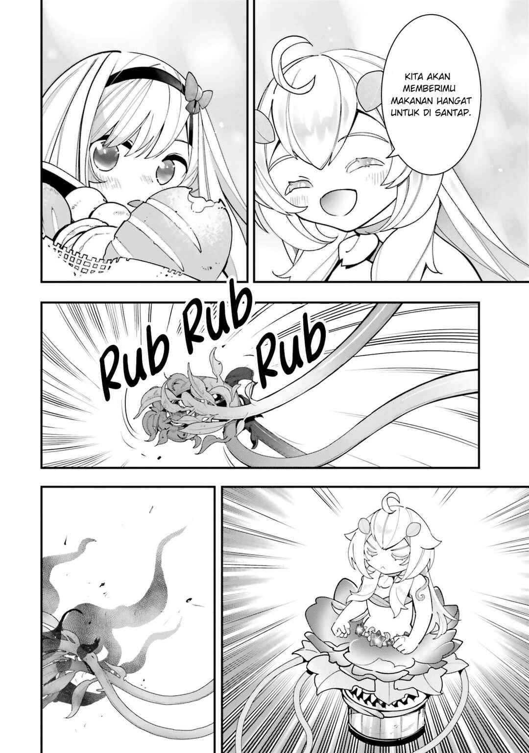 Shokubutsu Monster Musume Nikki: Seijo datta Watashi ga Uragirareta Hate ni Alraune ni Tensei Shite Shimatta node, kore kara wa Kougousei o Shinagara Shizuka ni Shokubutsu Life o Sugoshimasu Chapter 20 - Page 20
