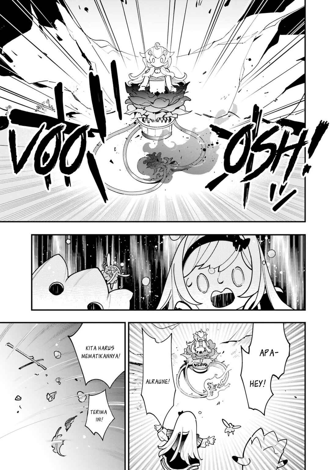 Shokubutsu Monster Musume Nikki: Seijo datta Watashi ga Uragirareta Hate ni Alraune ni Tensei Shite Shimatta node, kore kara wa Kougousei o Shinagara Shizuka ni Shokubutsu Life o Sugoshimasu Chapter 20 - Page 21