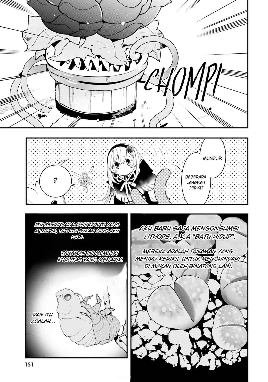 Shokubutsu Monster Musume Nikki: Seijo datta Watashi ga Uragirareta Hate ni Alraune ni Tensei Shite Shimatta node, kore kara wa Kougousei o Shinagara Shizuka ni Shokubutsu Life o Sugoshimasu Chapter 20 - Page 25