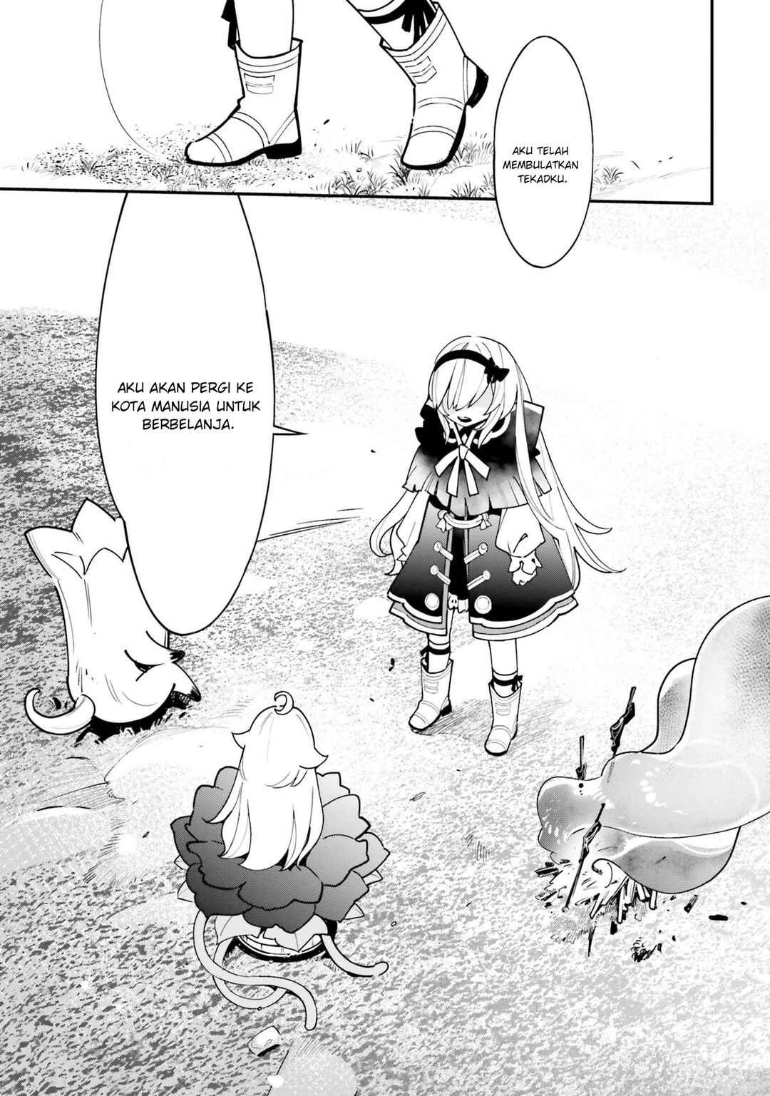 Shokubutsu Monster Musume Nikki: Seijo datta Watashi ga Uragirareta Hate ni Alraune ni Tensei Shite Shimatta node, kore kara wa Kougousei o Shinagara Shizuka ni Shokubutsu Life o Sugoshimasu Chapter 20 - Page 29