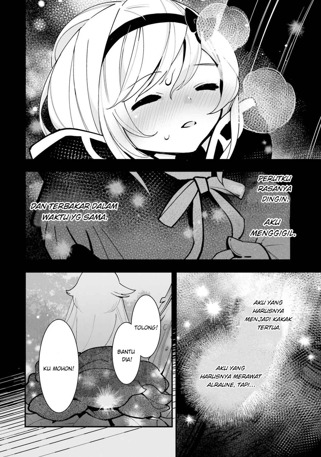 Shokubutsu Monster Musume Nikki: Seijo datta Watashi ga Uragirareta Hate ni Alraune ni Tensei Shite Shimatta node, kore kara wa Kougousei o Shinagara Shizuka ni Shokubutsu Life o Sugoshimasu Chapter 20 - Page 3