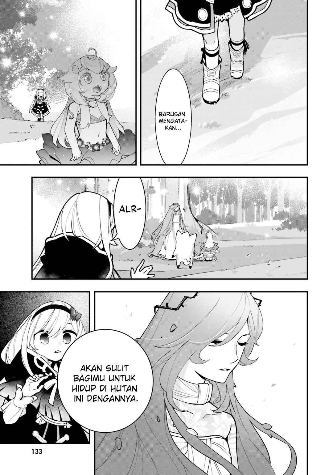 Shokubutsu Monster Musume Nikki: Seijo datta Watashi ga Uragirareta Hate ni Alraune ni Tensei Shite Shimatta node, kore kara wa Kougousei o Shinagara Shizuka ni Shokubutsu Life o Sugoshimasu Chapter 20 - Page 6