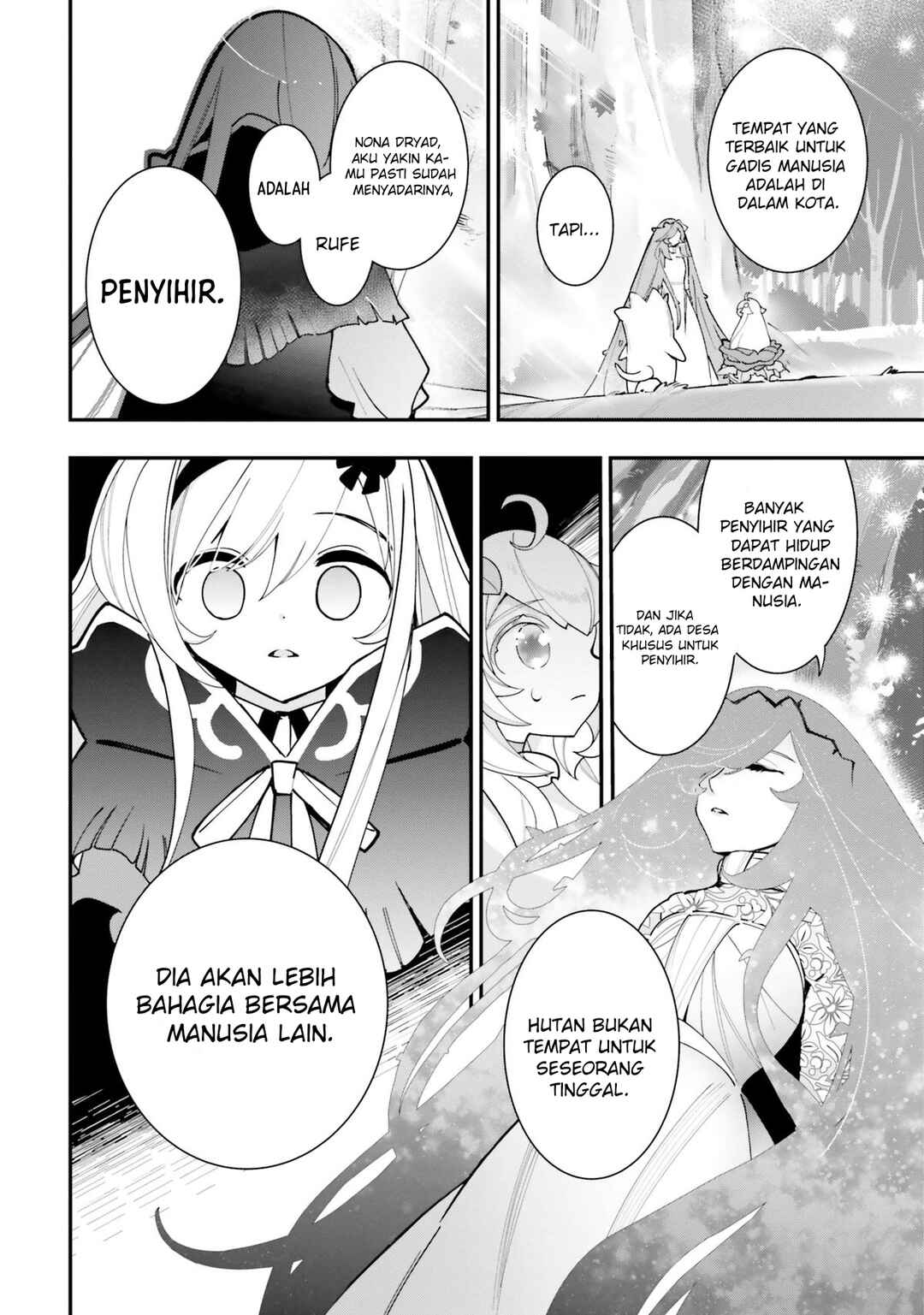 Shokubutsu Monster Musume Nikki: Seijo datta Watashi ga Uragirareta Hate ni Alraune ni Tensei Shite Shimatta node, kore kara wa Kougousei o Shinagara Shizuka ni Shokubutsu Life o Sugoshimasu Chapter 20 - Page 7