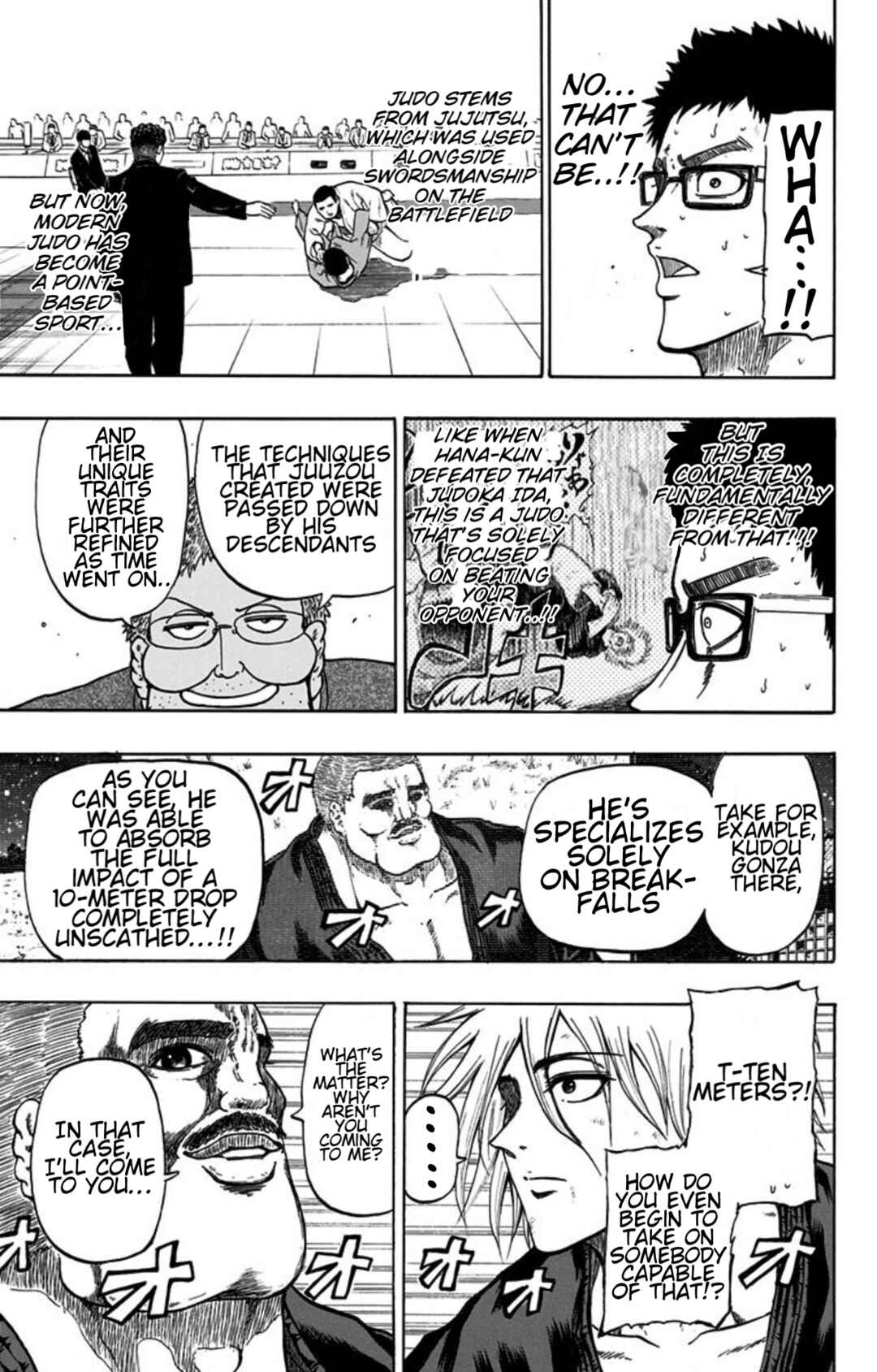 Judos Chapter 4 - Page 6
