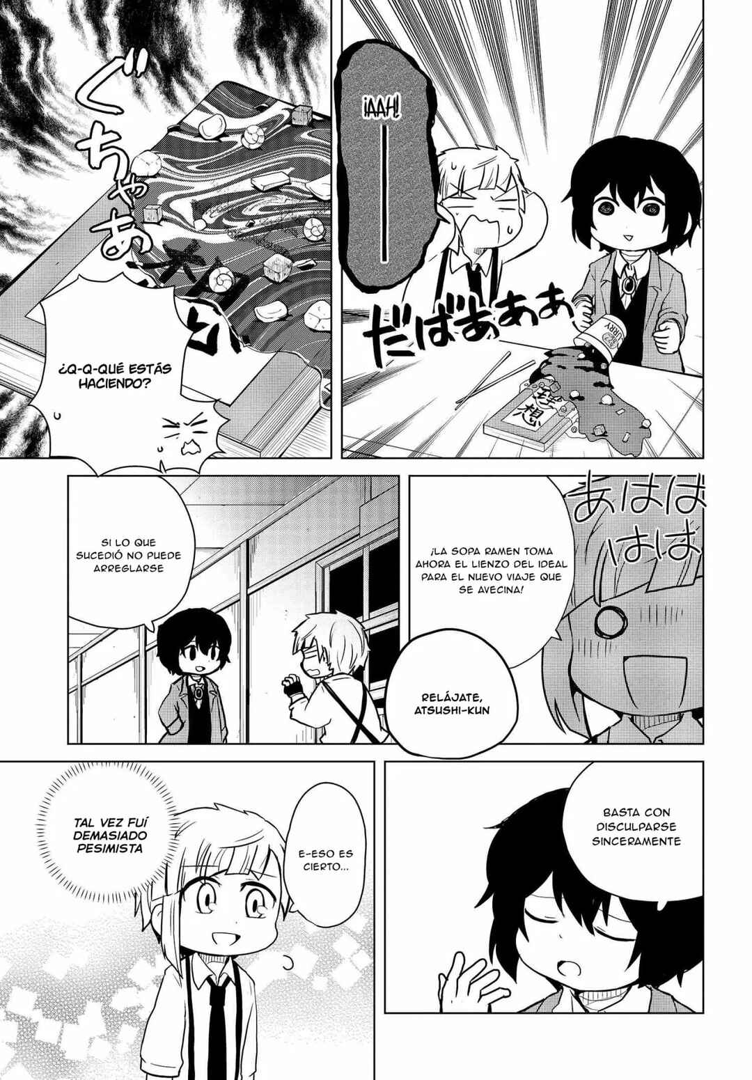 Bungou Stray Dogs: Wan! Chapter 122 - Page 5