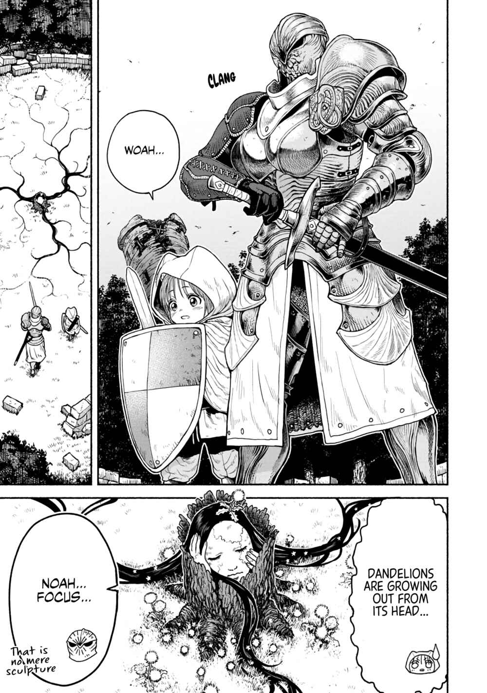 Onna Kishi to Kemomimi no Ko Chapter 2 - Page 1