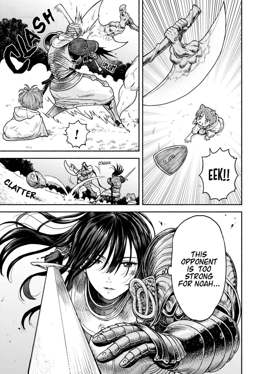 Onna Kishi to Kemomimi no Ko Chapter 2 - Page 3