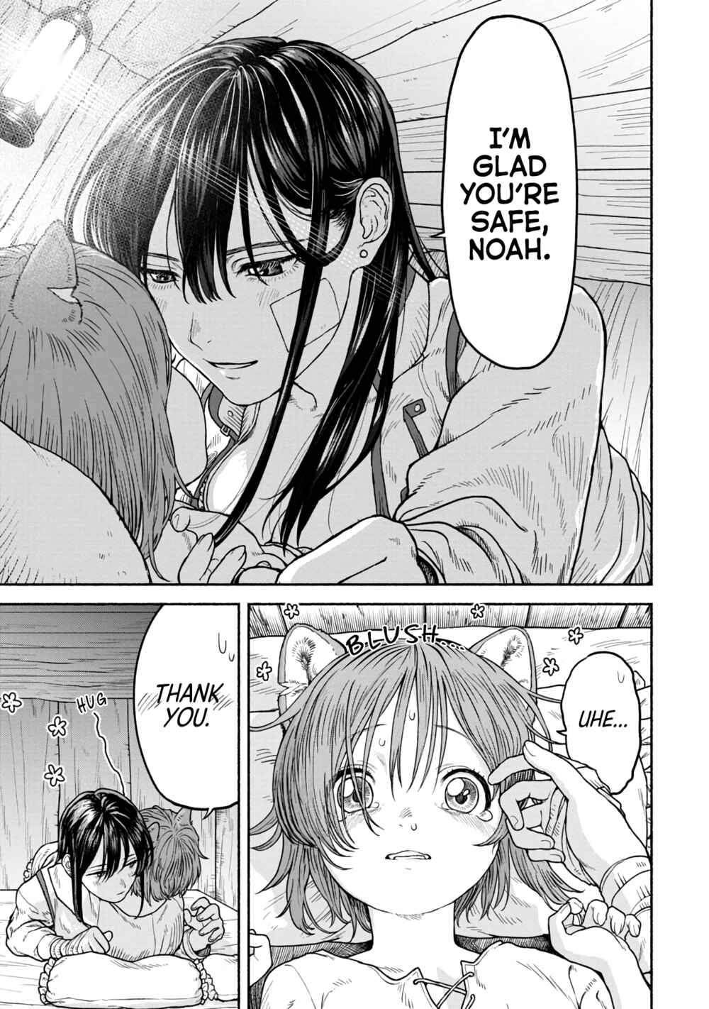 Onna Kishi to Kemomimi no Ko Chapter 2 - Page 7