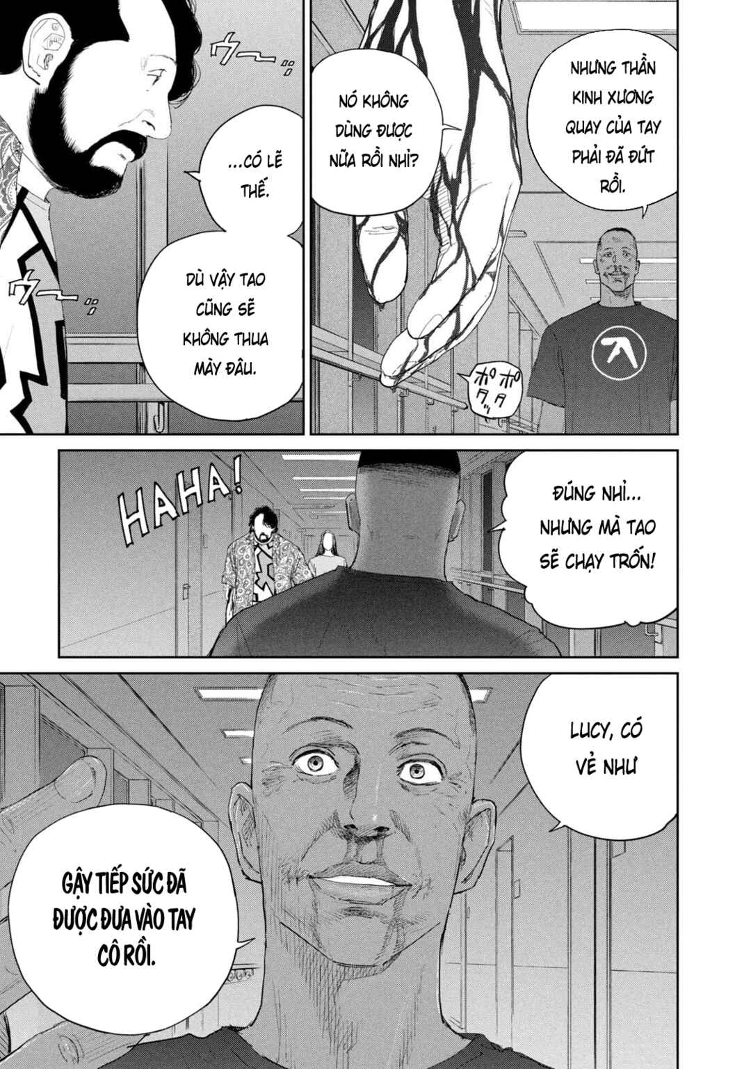 Darwin Jihen Chapter 51 - Page 19