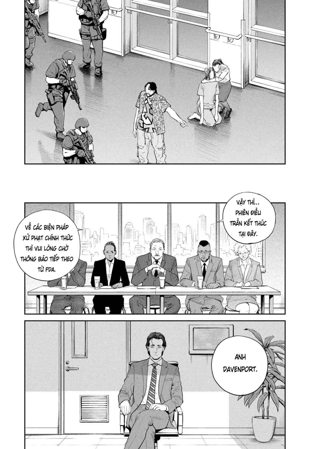 Darwin Jihen Chapter 51 - Page 21