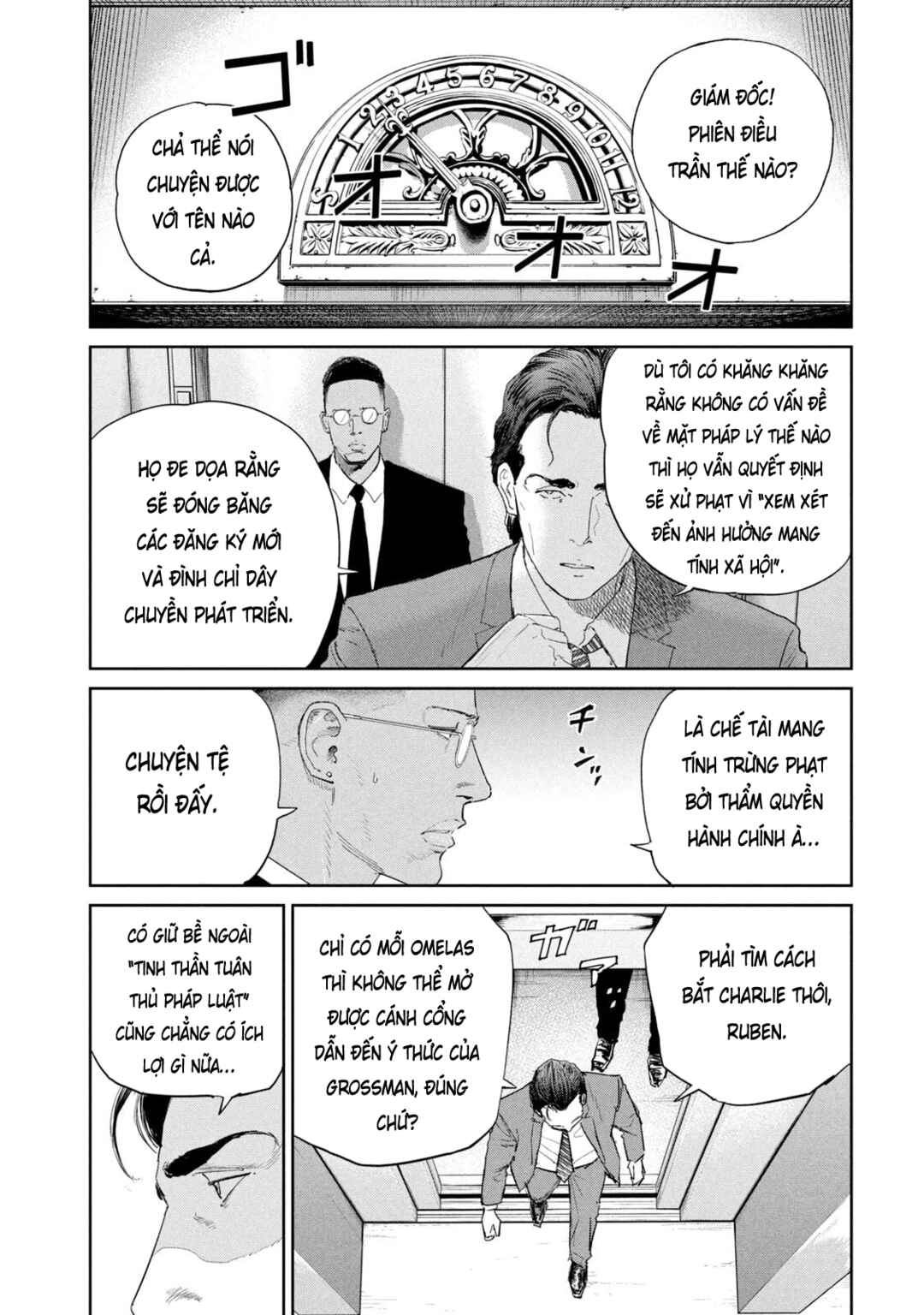 Darwin Jihen Chapter 51 - Page 22