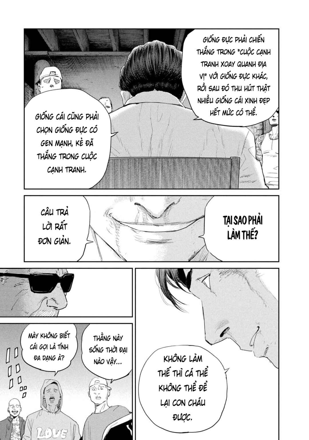 Darwin Jihen Chapter 51 - Page 27