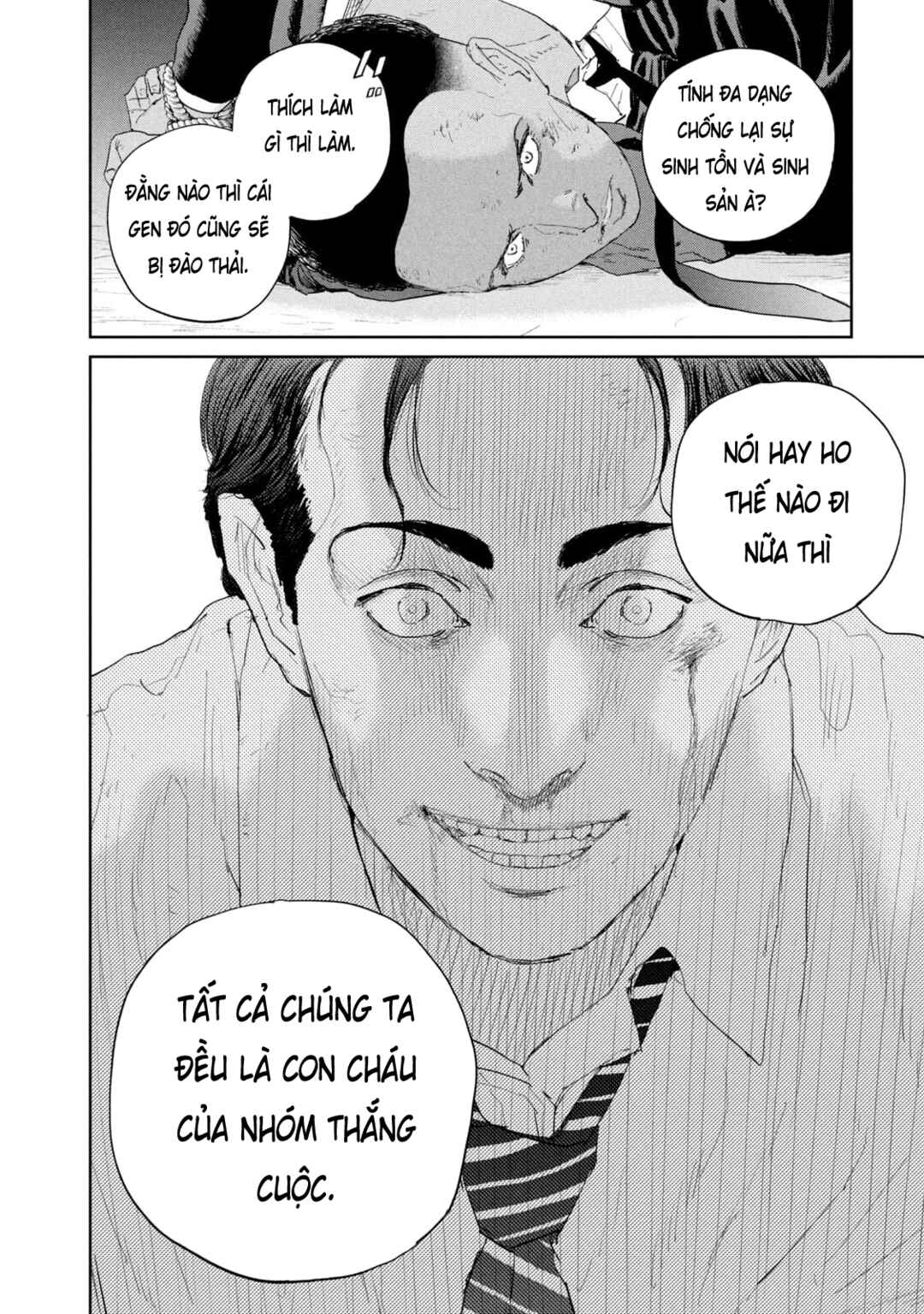 Darwin Jihen Chapter 51 - Page 28