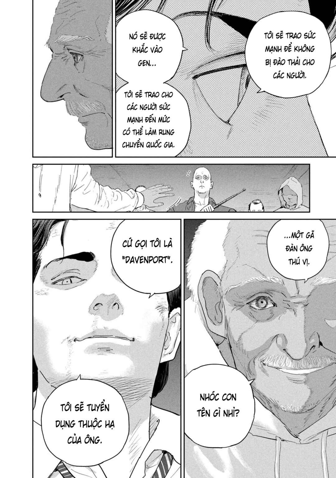Darwin Jihen Chapter 51 - Page 30