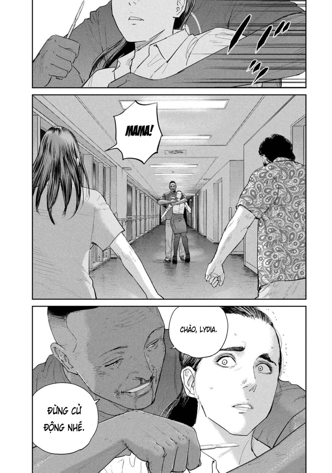 Darwin Jihen Chapter 51 - Page 8