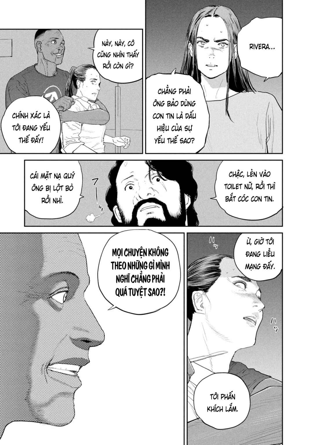 Darwin Jihen Chapter 51 - Page 9