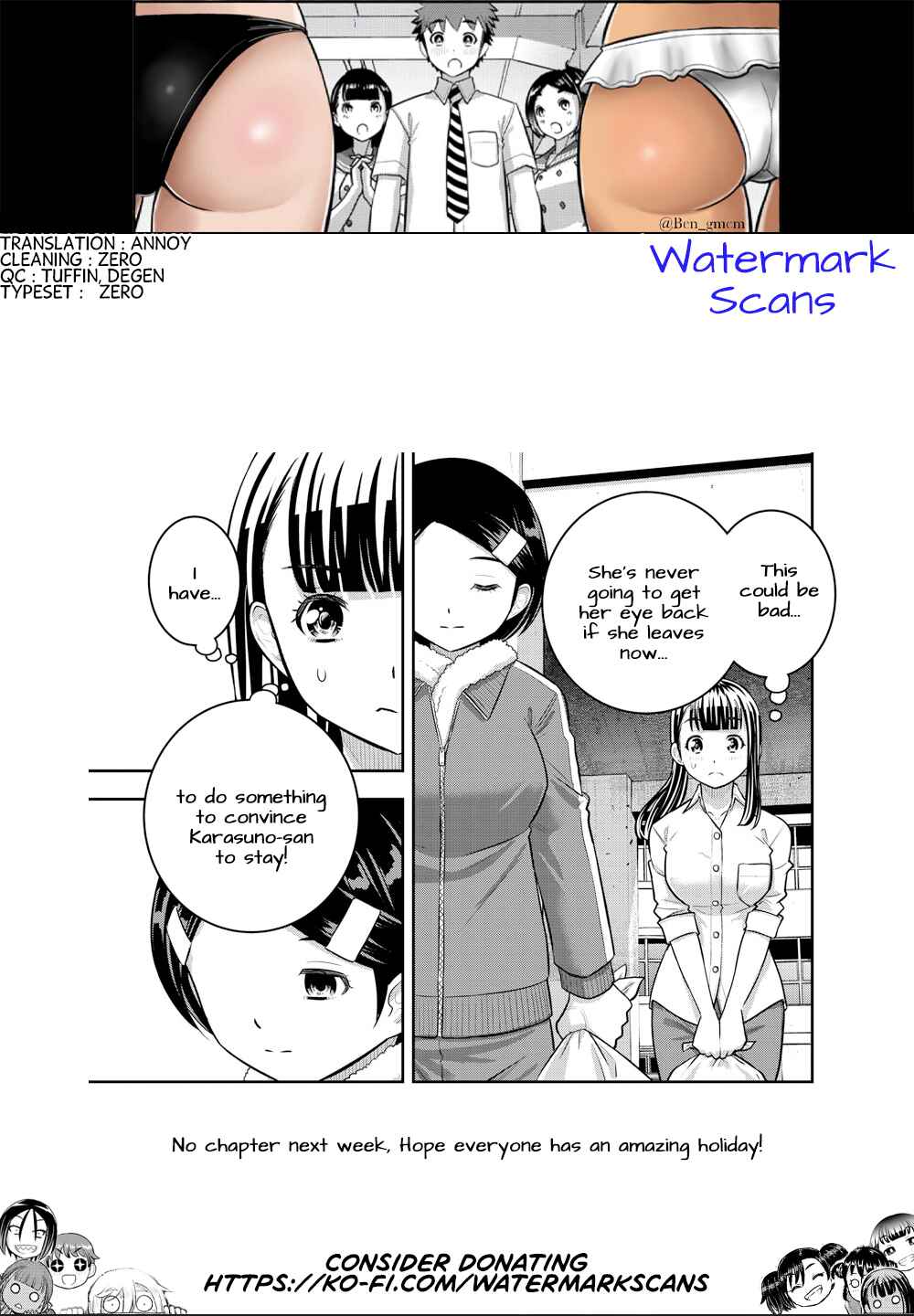 Yankee JK Kuzuhana-chan Chapter 220 - Page 21