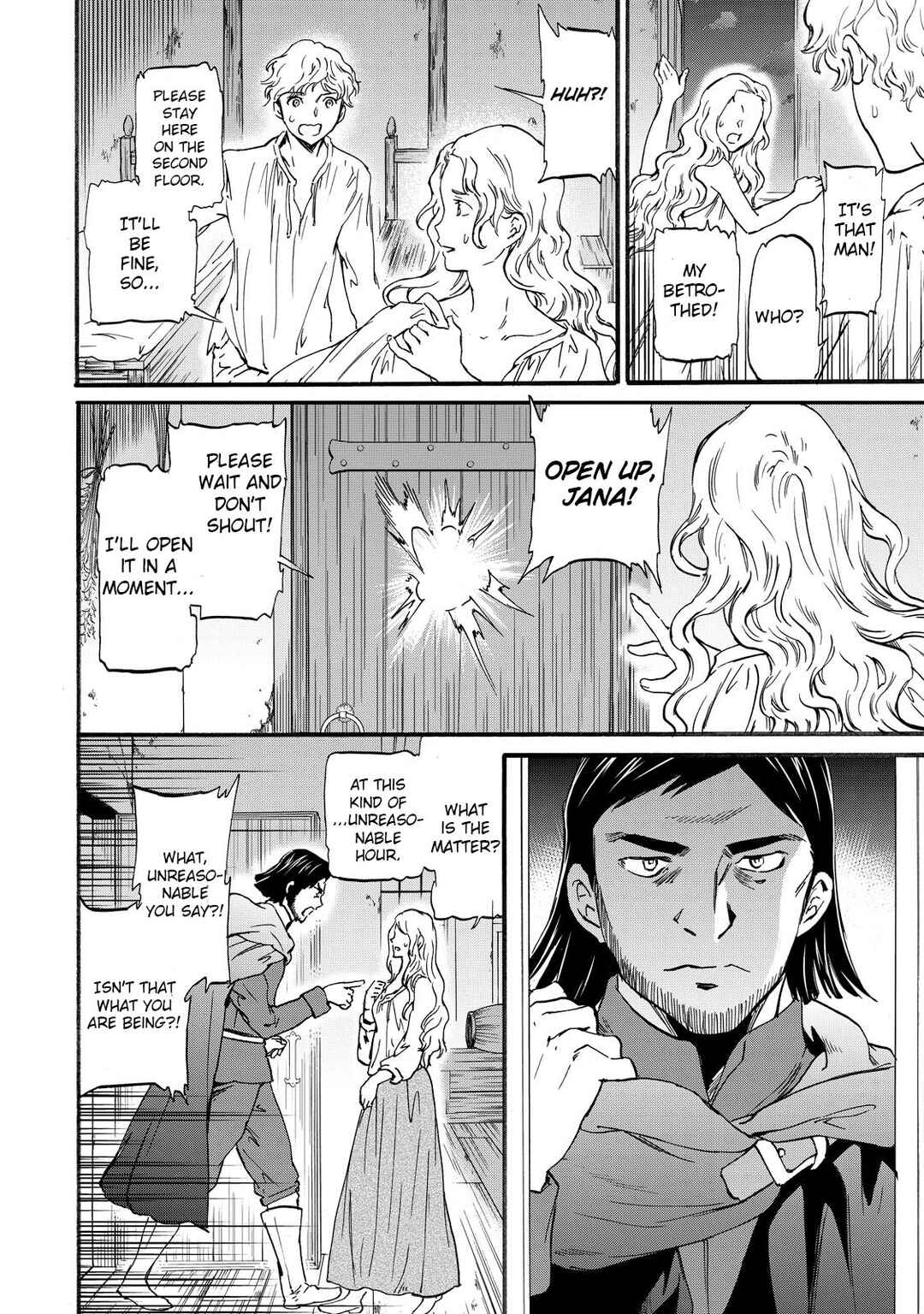 Hitohake no Niji Chapter 13 - Page 12