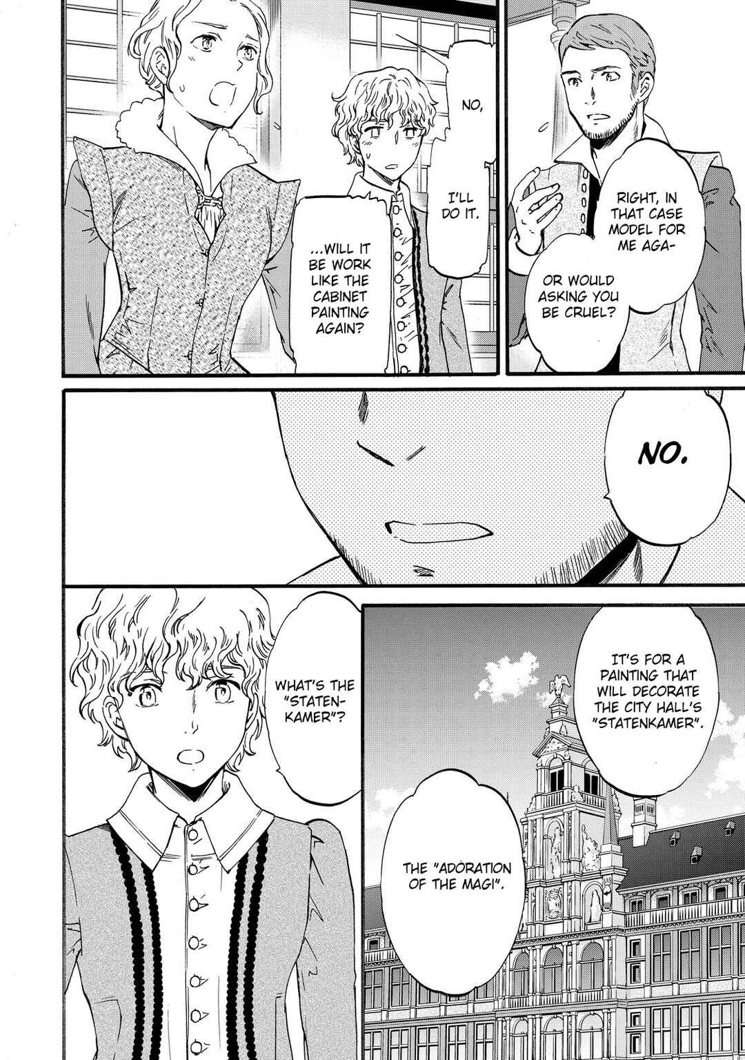 Hitohake no Niji Chapter 13 - Page 18