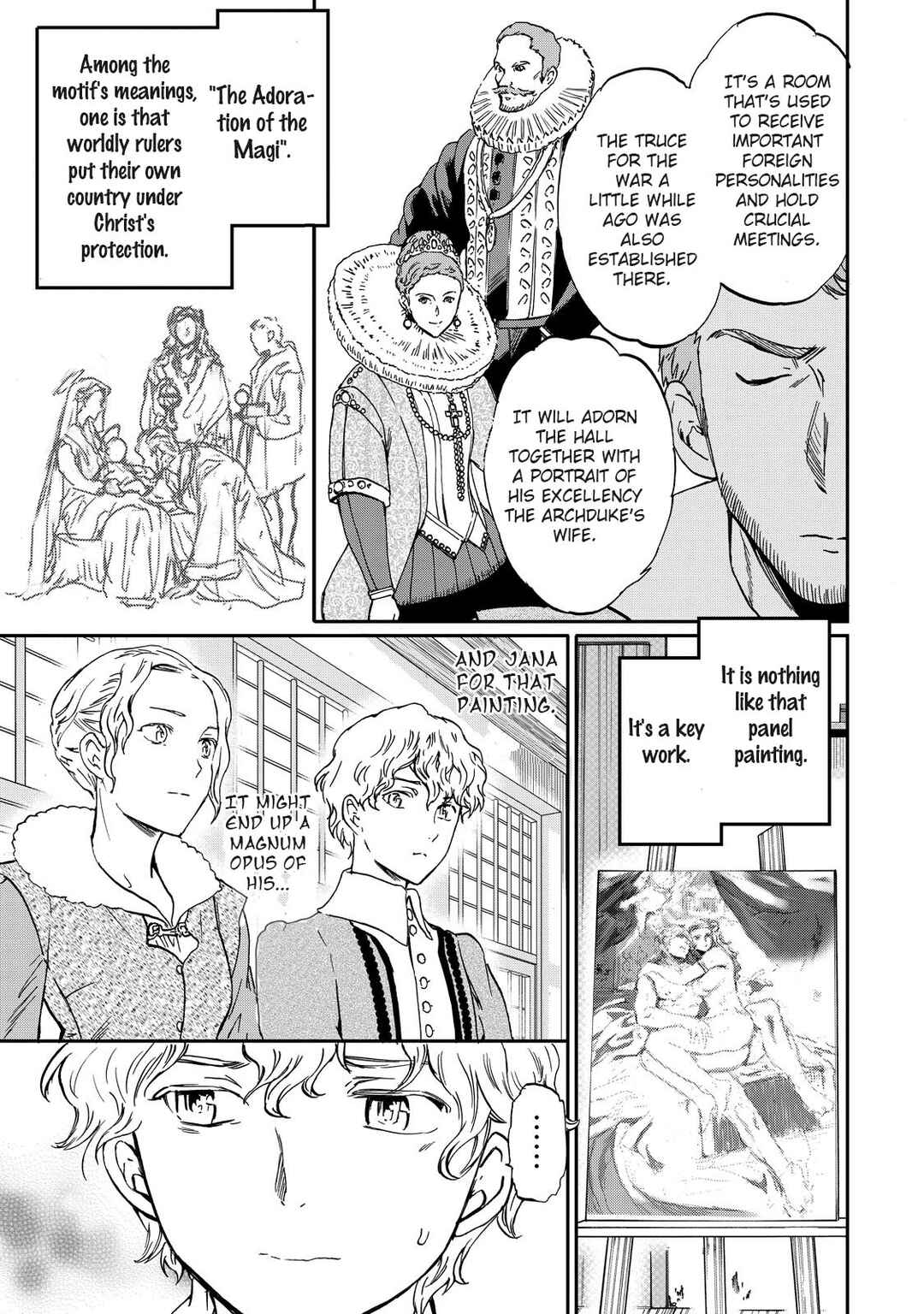Hitohake no Niji Chapter 13 - Page 19