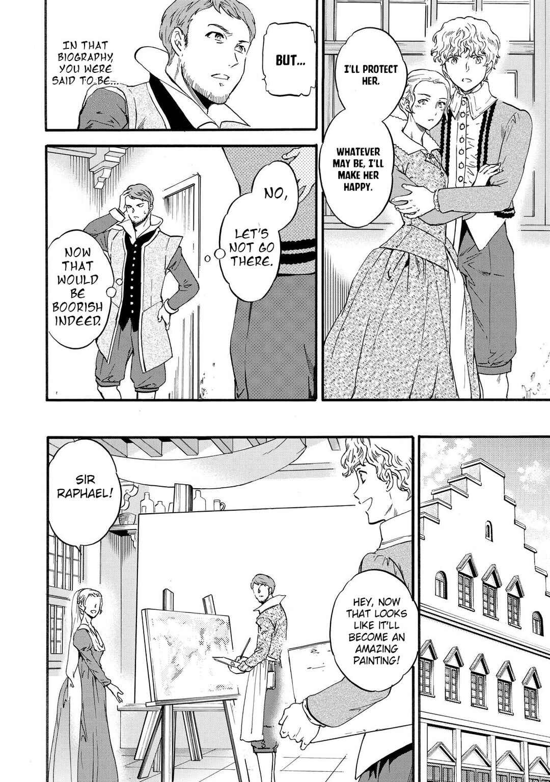 Hitohake no Niji Chapter 13 - Page 22