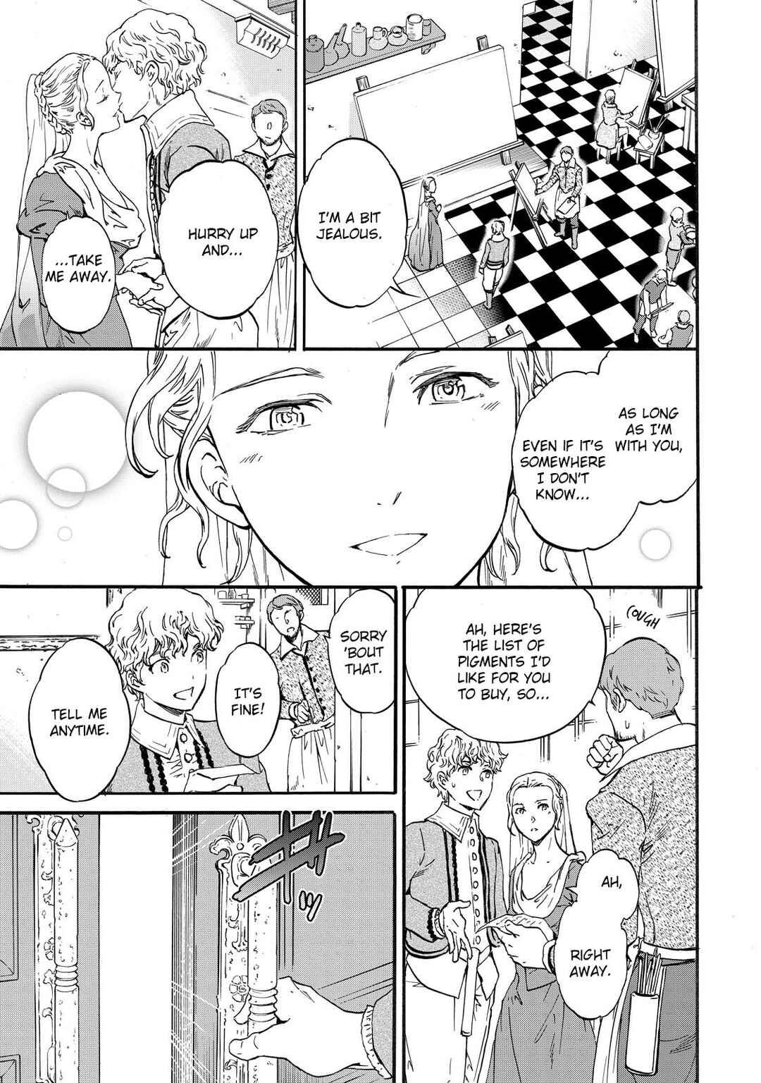 Hitohake no Niji Chapter 13 - Page 23