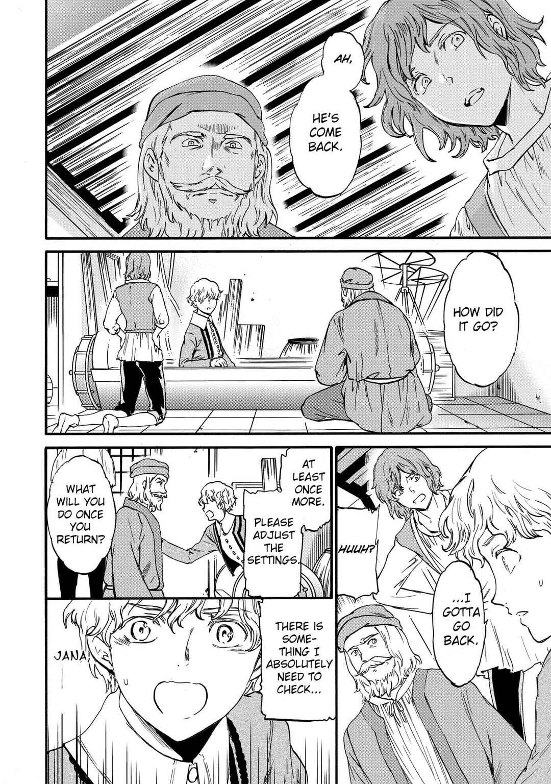 Hitohake no Niji Chapter 13 - Page 28
