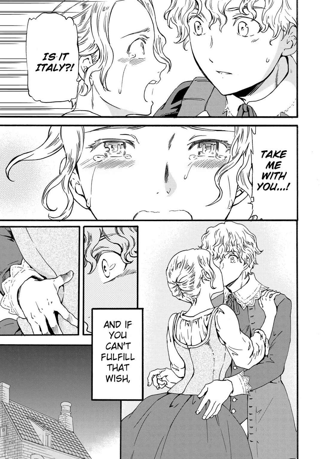 Hitohake no Niji Chapter 13 - Page 7