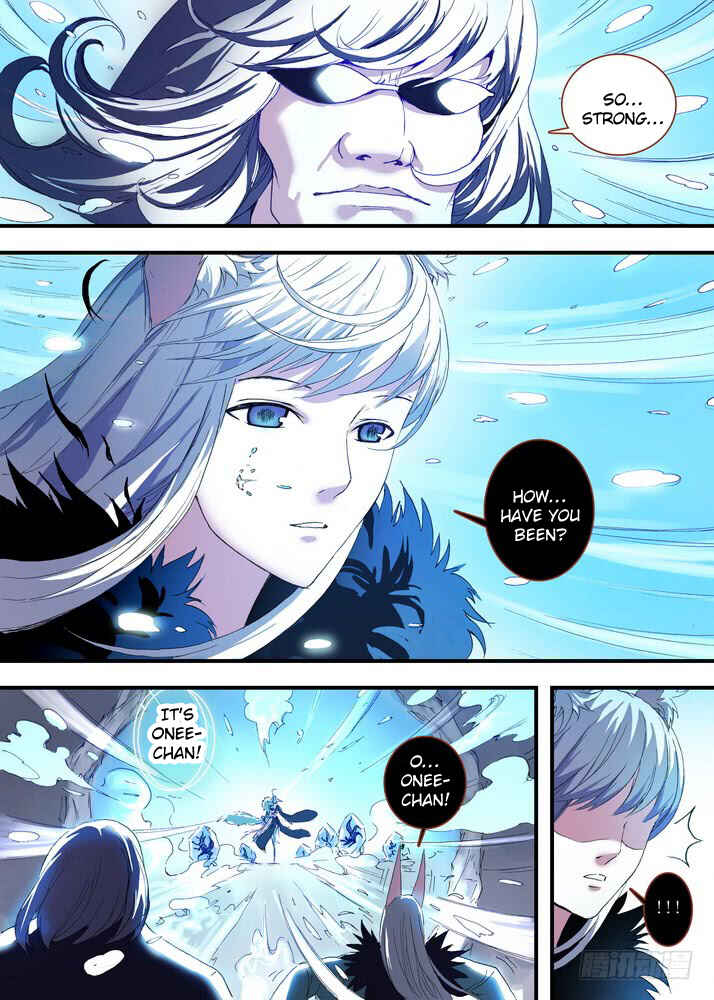Fox Spirit Matchmaker Chapter 54.1 - Page 3