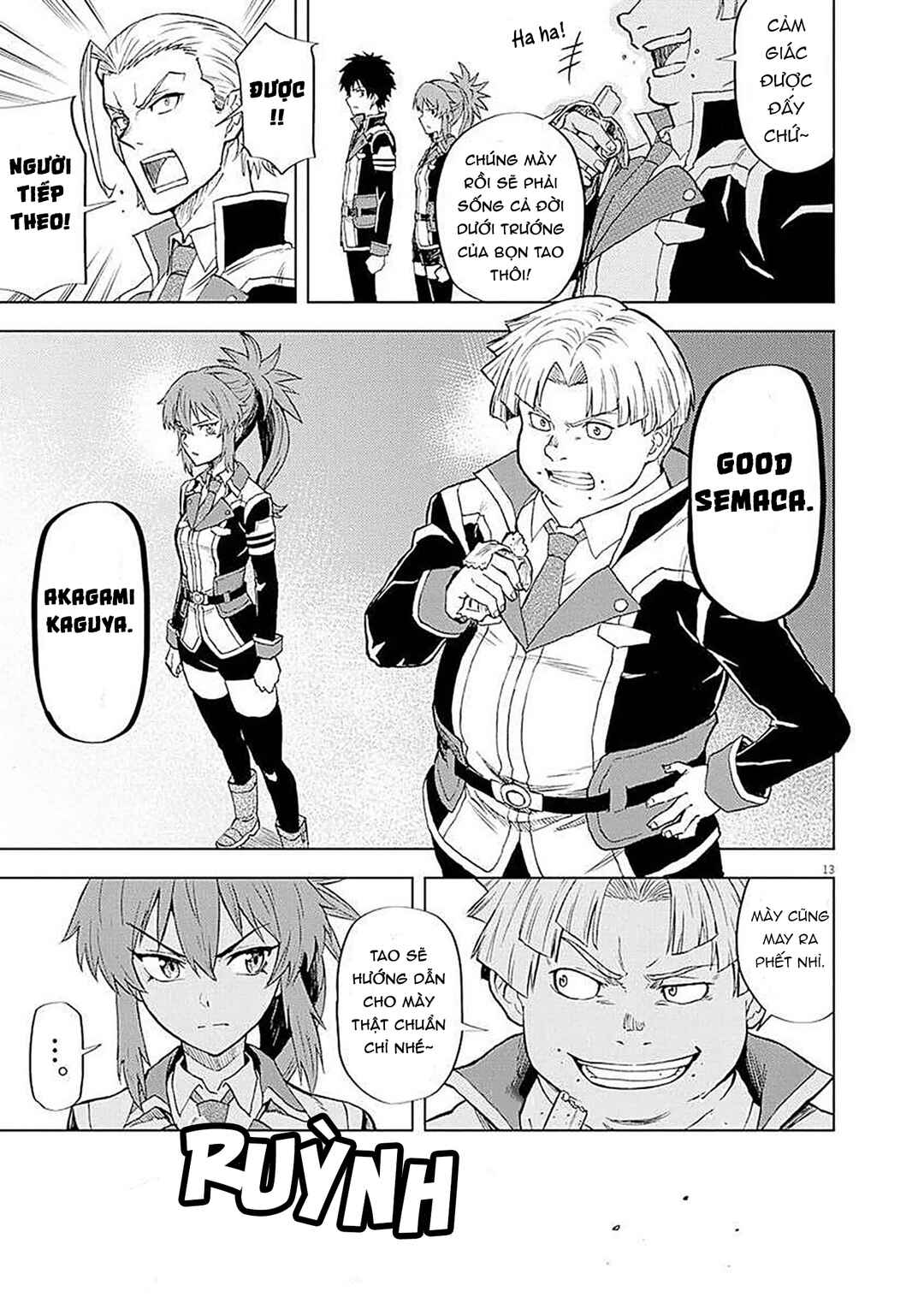 Sekai Saikyou no Kishi wa, Kanarazu Shinu Heroine wo Sukuu Tame Isekai Demo Saikyou no Kishi to Naru ~Ryoutei ni Hana wo, Ryoute ni Ken wo~ Chapter 3 - Page 16