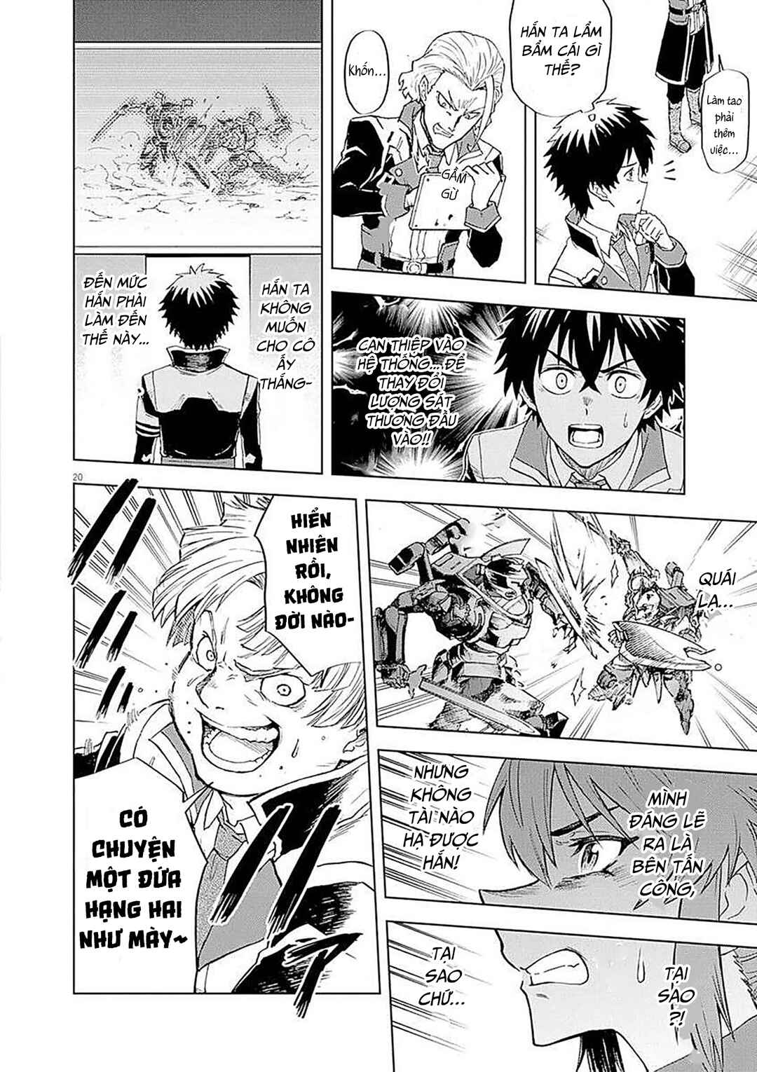 Sekai Saikyou no Kishi wa, Kanarazu Shinu Heroine wo Sukuu Tame Isekai Demo Saikyou no Kishi to Naru ~Ryoutei ni Hana wo, Ryoute ni Ken wo~ Chapter 3 - Page 23